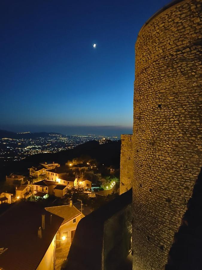 G-House Apartment Rocca di Cave Bagian luar foto